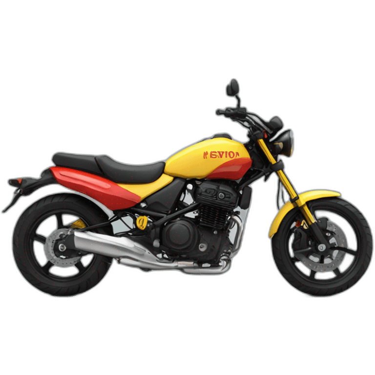 moto ns200 emoji