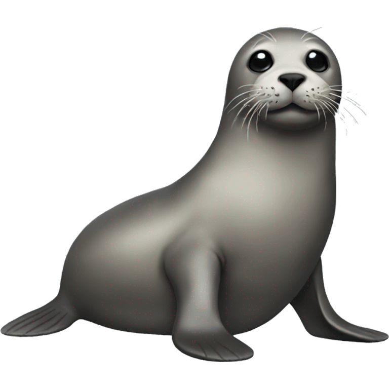 seal full body emoji