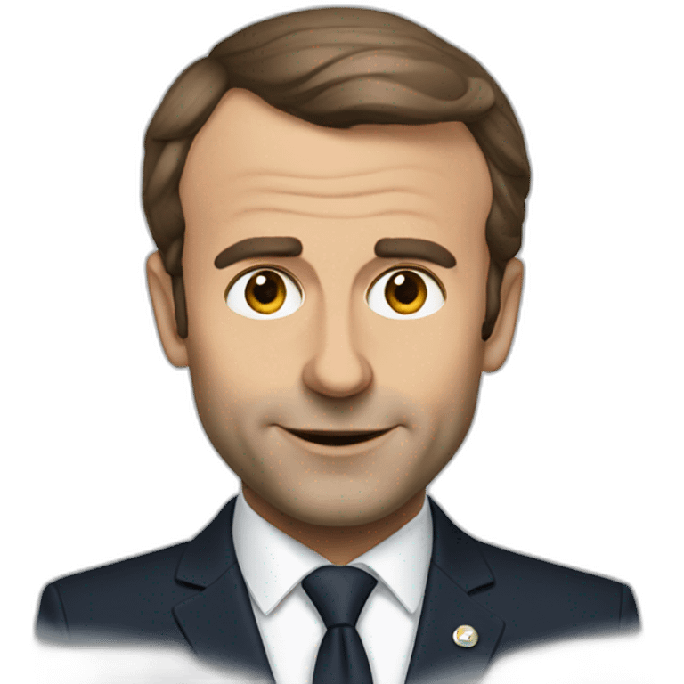 Emanuel macron emoji