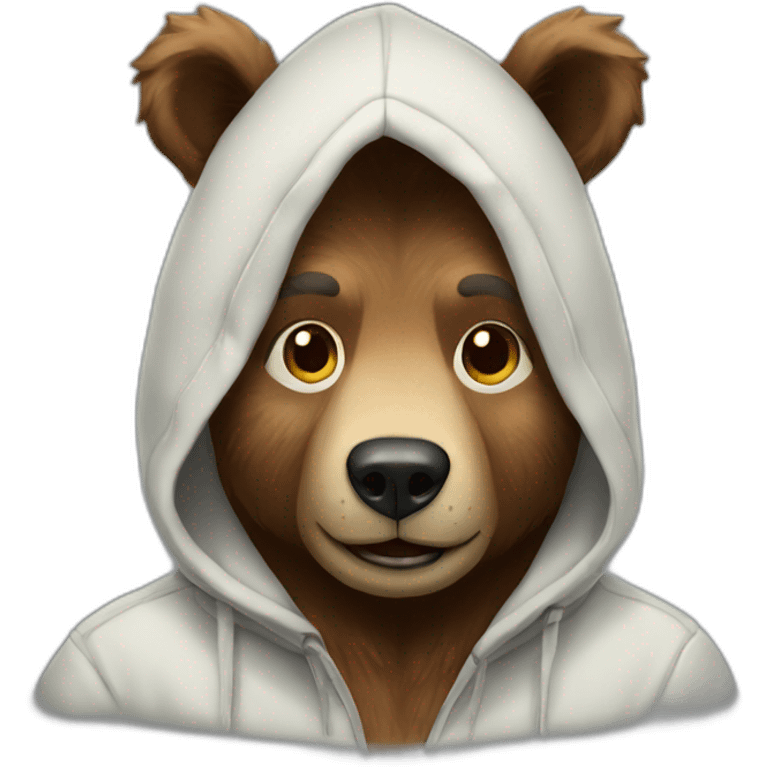 bear-in-hoodie emoji