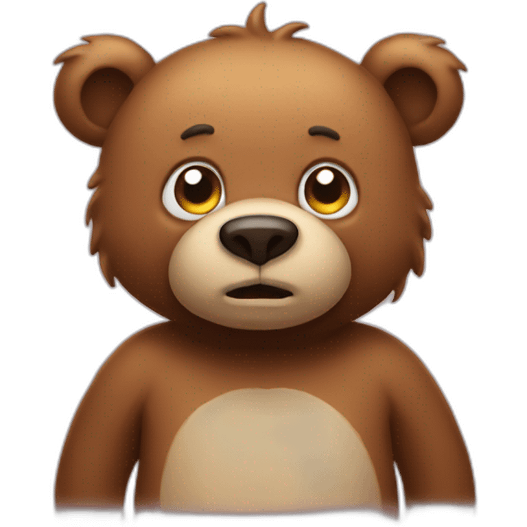 fart` bear emoji