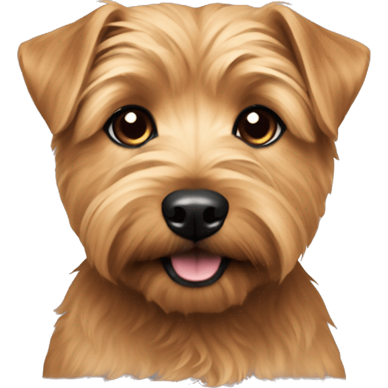 Norfolk terrier emoji