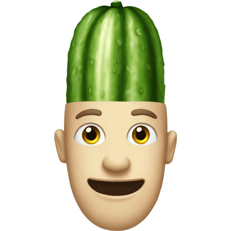 Cucumber  emoji