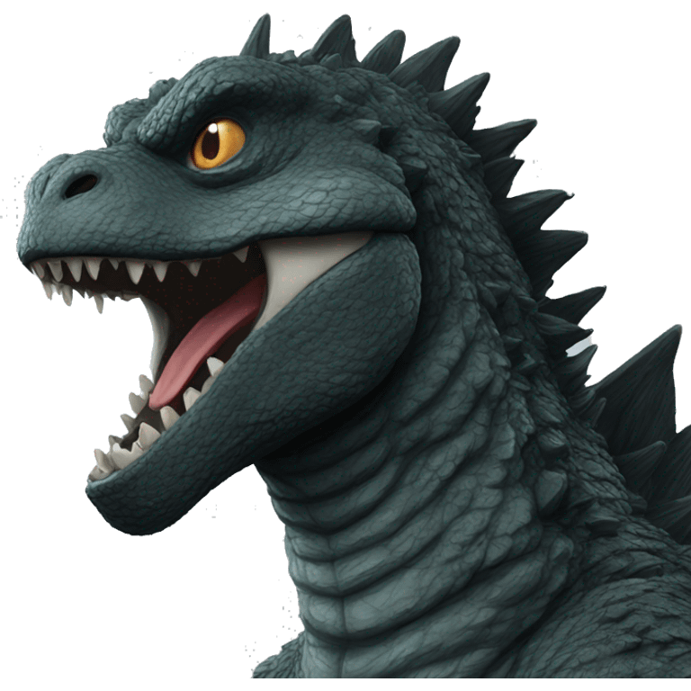 Godzilla emoji