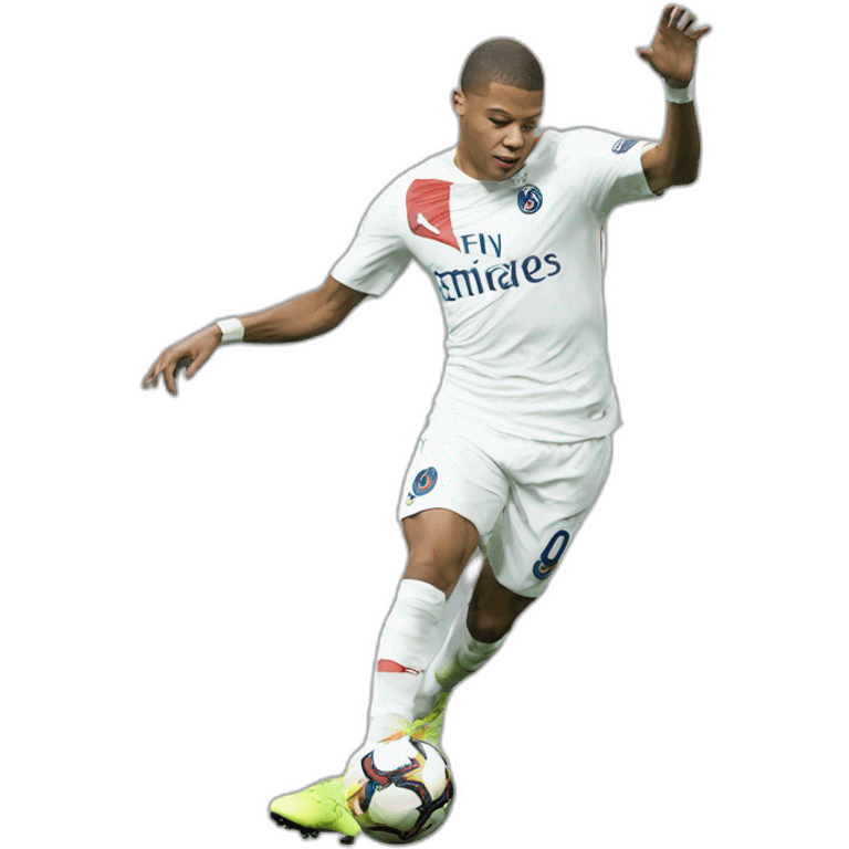 mbappé danse emoji