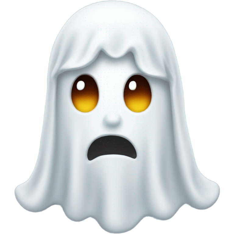 Ghost of Christmas future emoji