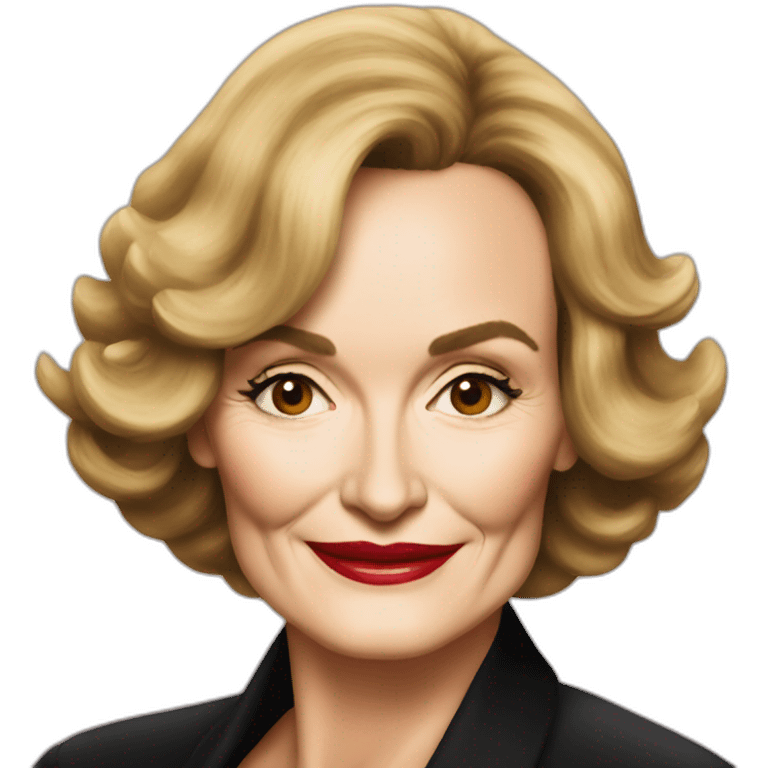 Jessica lange emoji