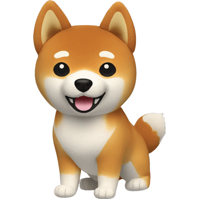 Shiba Inu plushie emoji