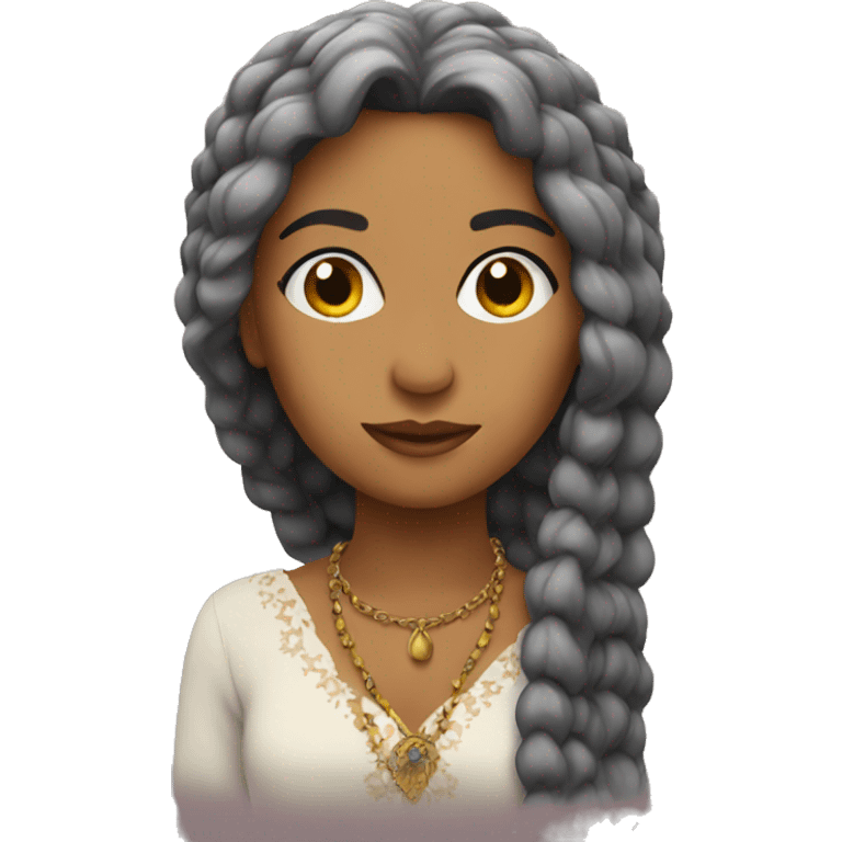 Gitana  emoji