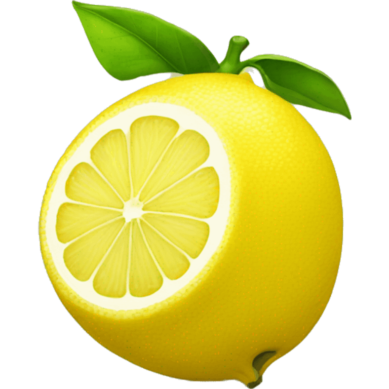 lemon emoji