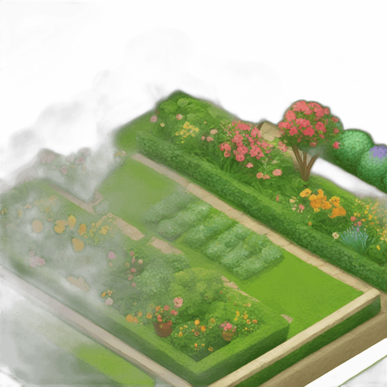 garden emoji