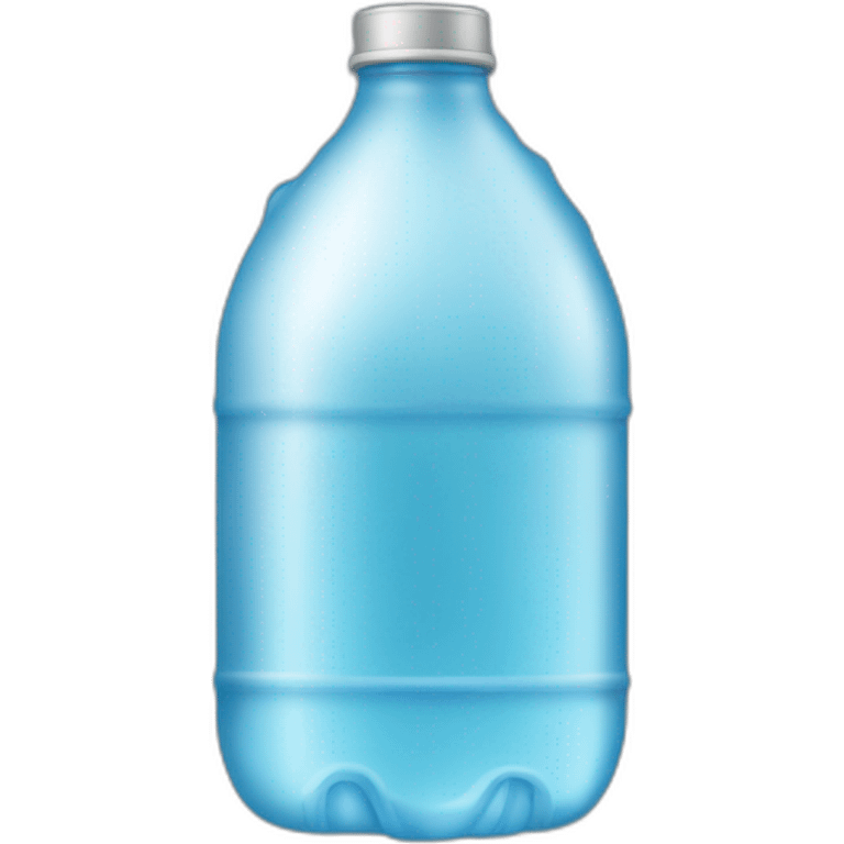 Botella de agua emoji