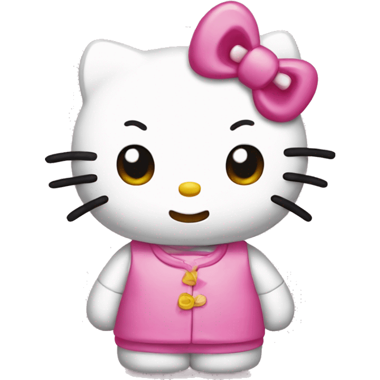 Hello kitty emoji