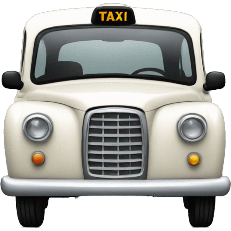 London taxi badge emoji