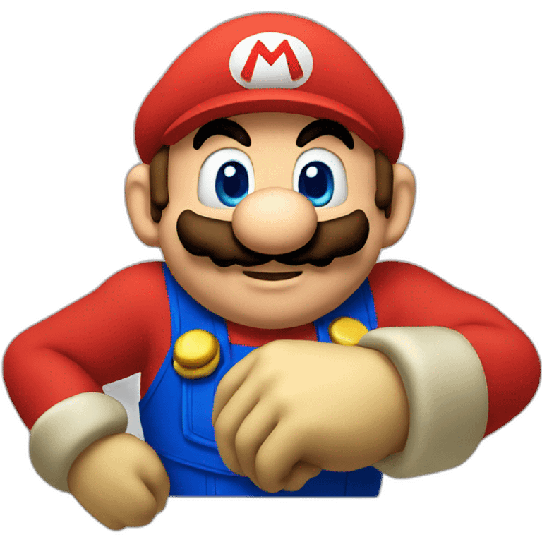 mario emoji