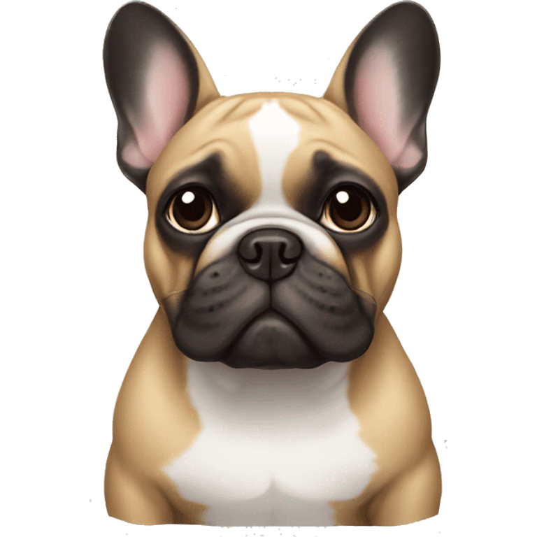 French bulldog  emoji