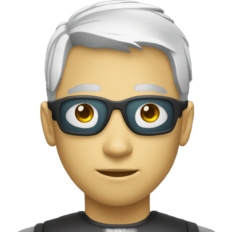 cyber coder man emoji