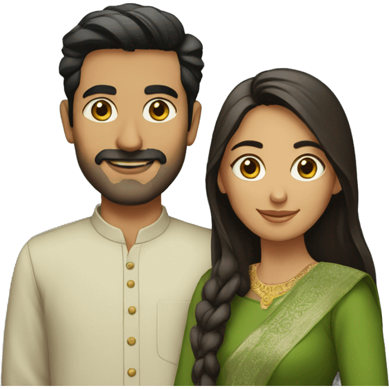 PAKISTANI COUPLE emoji