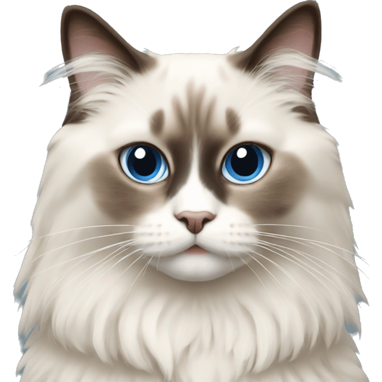 Ragdoll cat  emoji