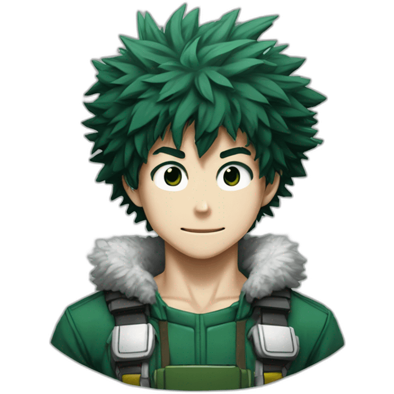 deku my hero academia emoji