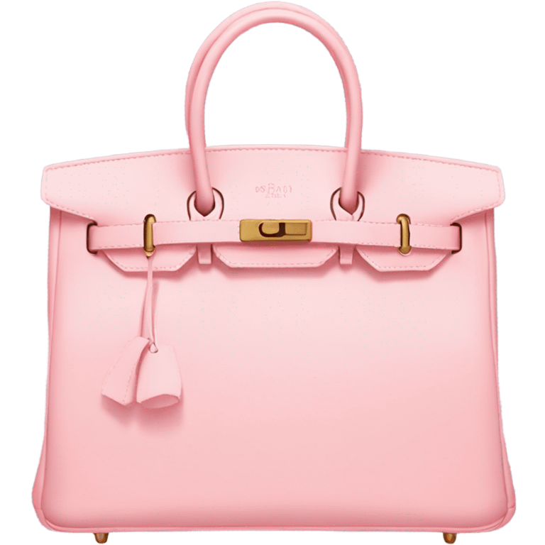 pastel pink birkin emoji