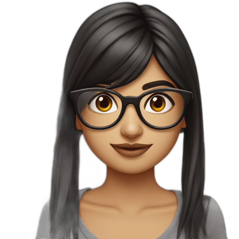 Mia Khalifa girl sein emoji