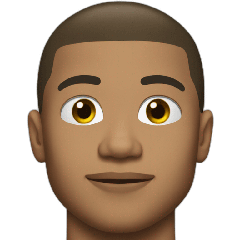 Mbappe emoji