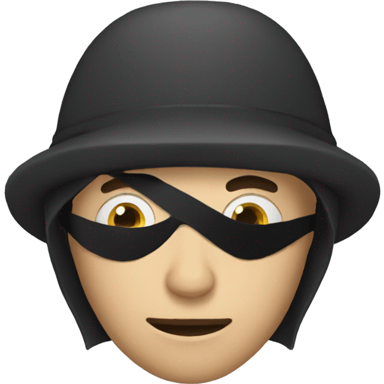 Robber emoji