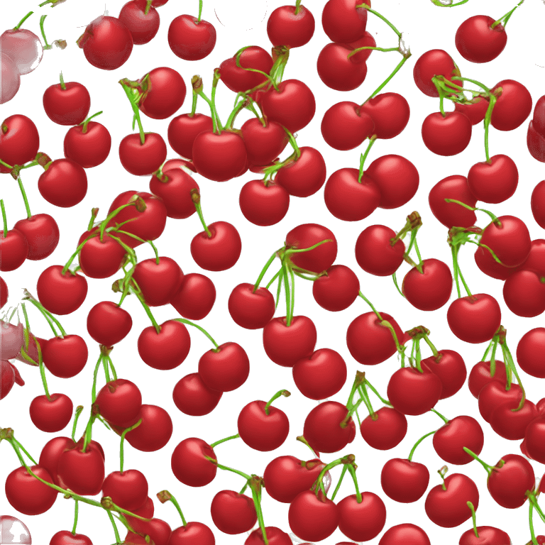 Cherry chain emoji