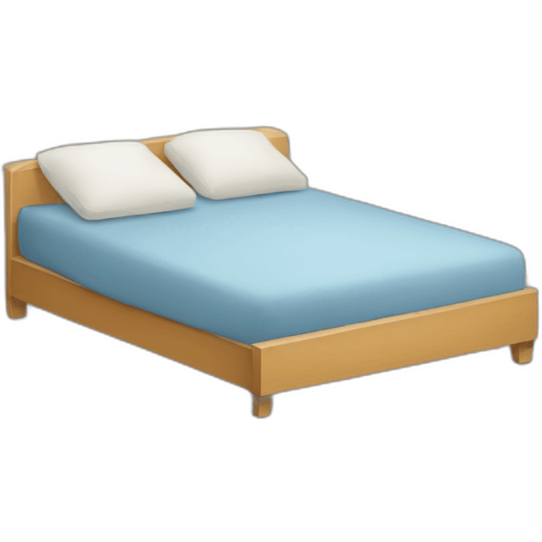 sleeping bed emoji