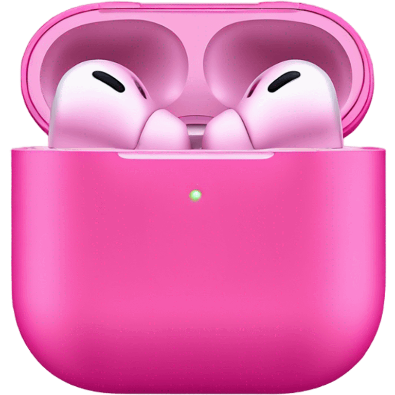 AirPods Max pink emoji