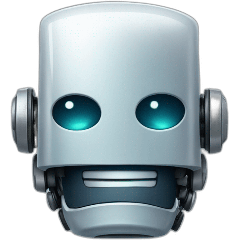 robot winks emoji