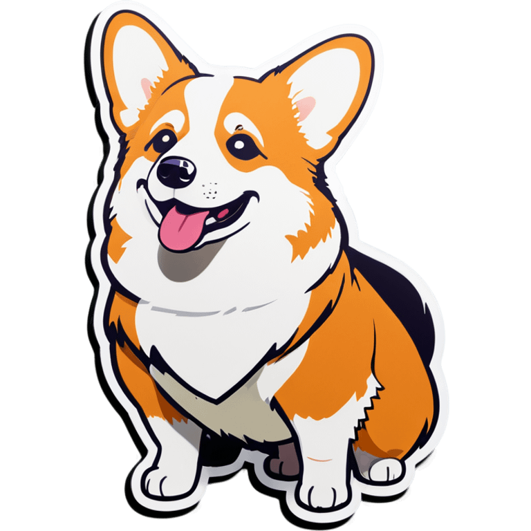 Corgi emoji