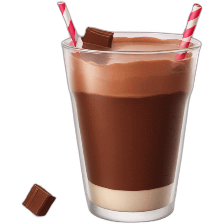 chocolate drink emoji