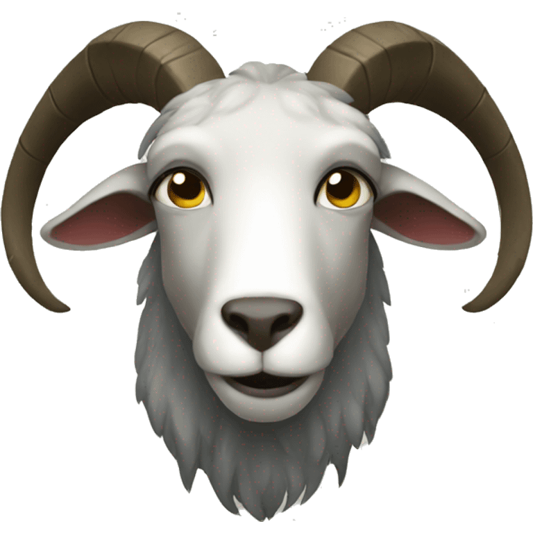 war goat emoji