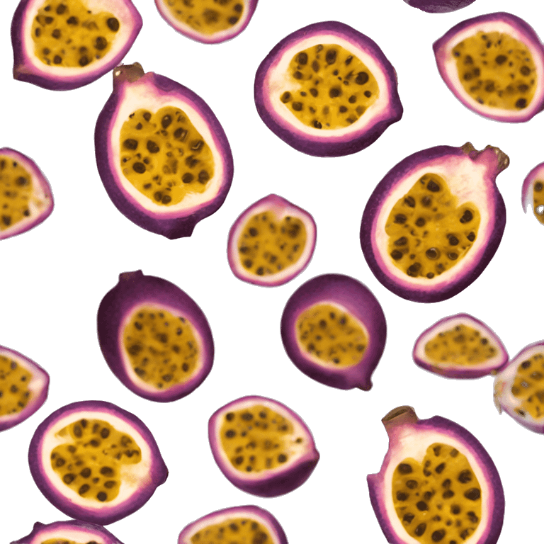 Passion fruit emoji