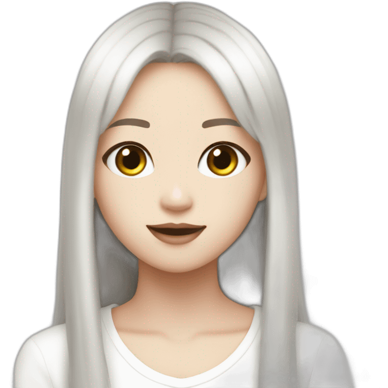 blackpink white emoji