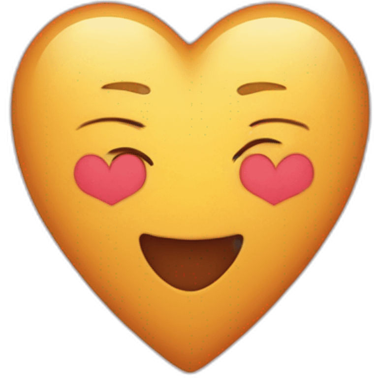 Un dedo indice con un corazon en la punta emoji