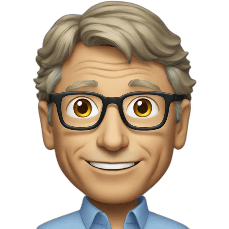 bill gates emoji