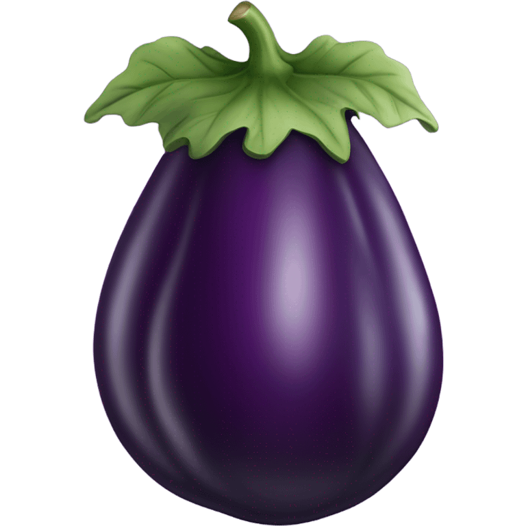 eggplant emoji