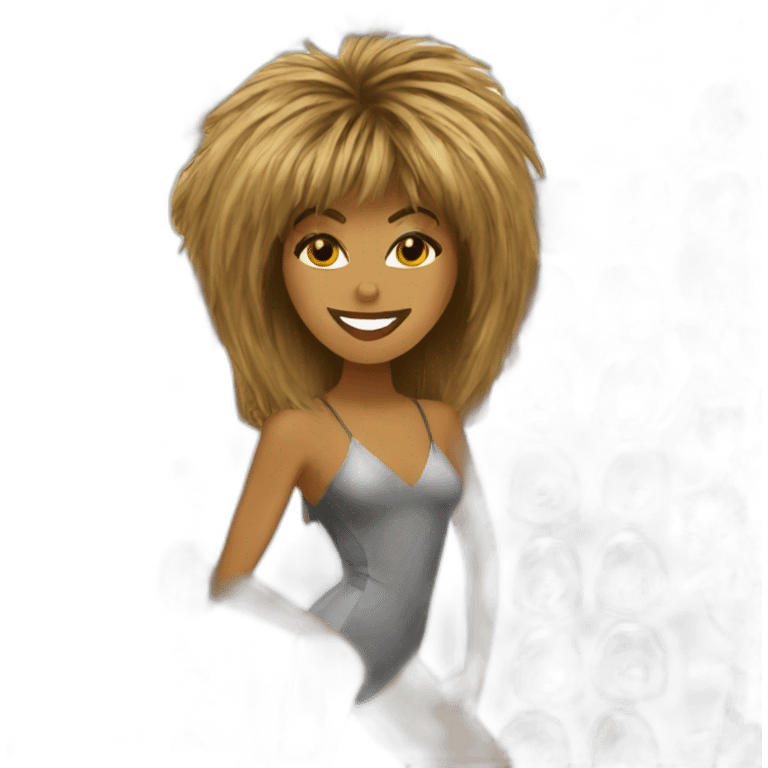 Tina turner emoji