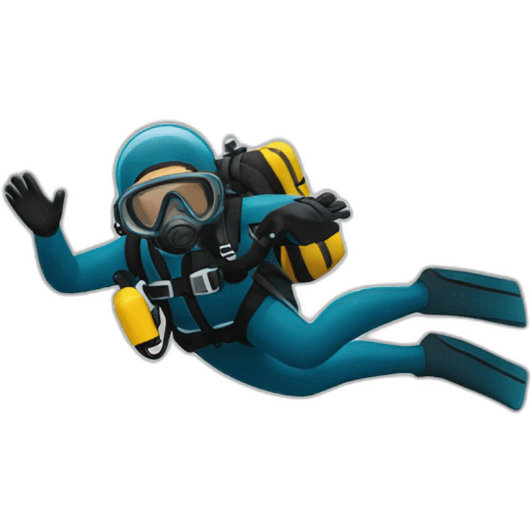 diving scuba diver emoji