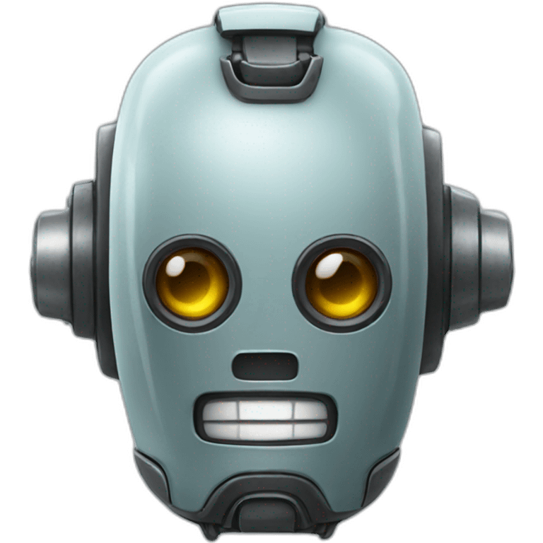 regular robot emoji