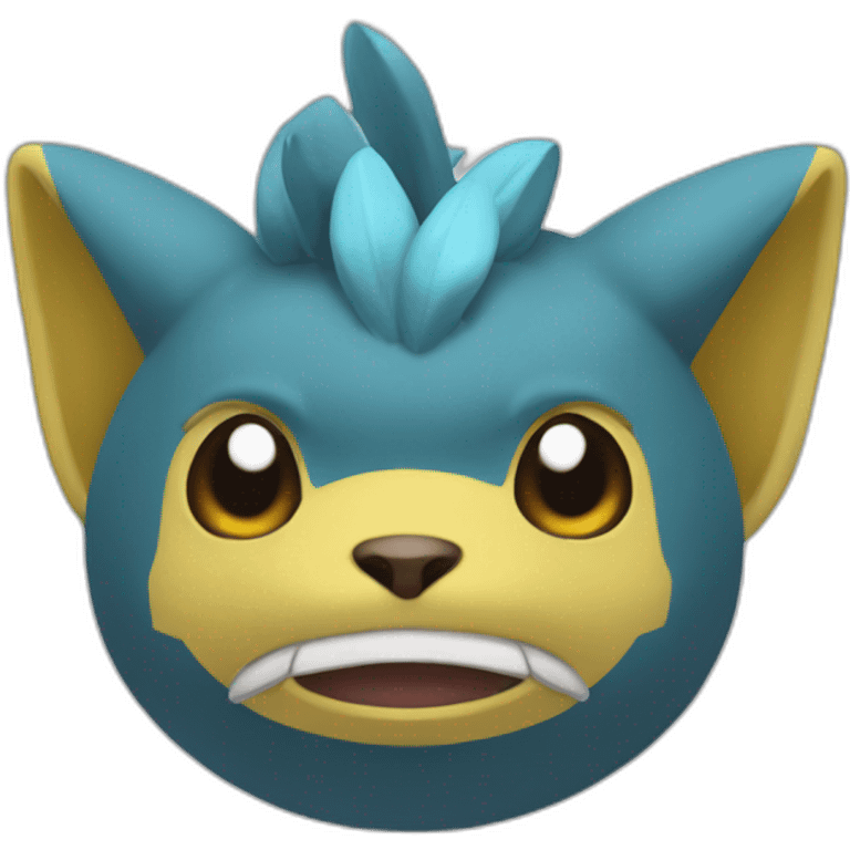 Pokemon glurak emoji