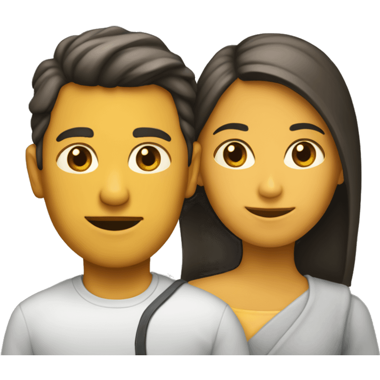 Deux personnes qui s embrasse  emoji