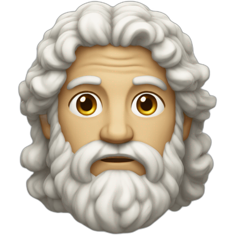 Greek god emoji