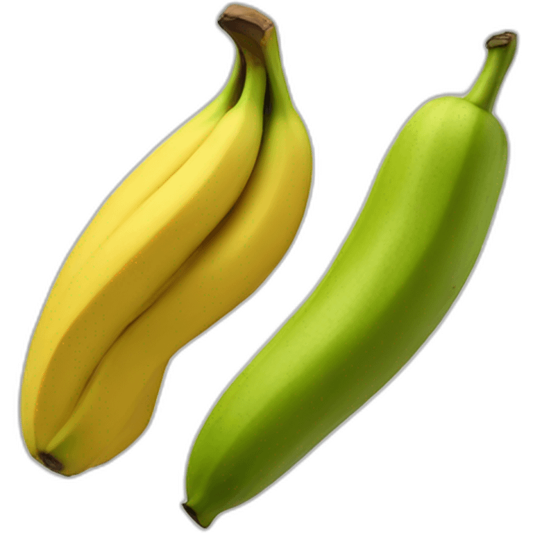 Platano y CATA emoji