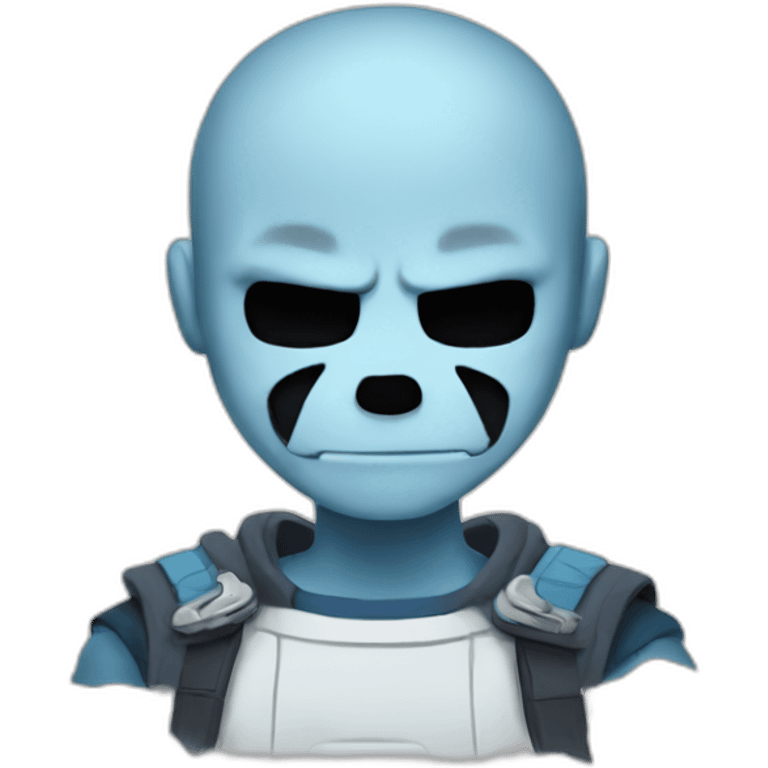 Sans undertale emoji