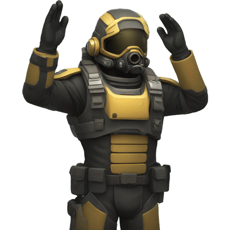 Helldivers salute emoji