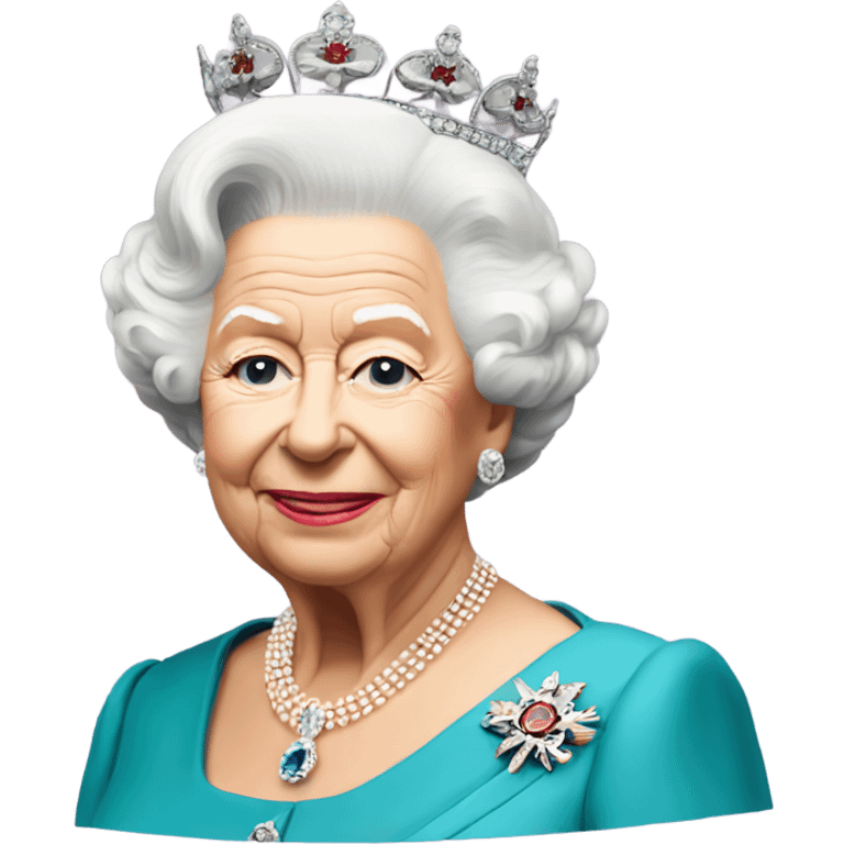 queen elizabeth II emoji